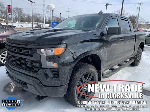 2025 Chevrolet Silverado 1500 Custom Trail Boss