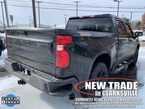 2025 Chevrolet Silverado 1500 Custom Trail Boss