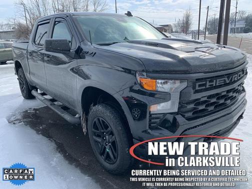 2025 Chevrolet Silverado 1500 Custom Trail Boss