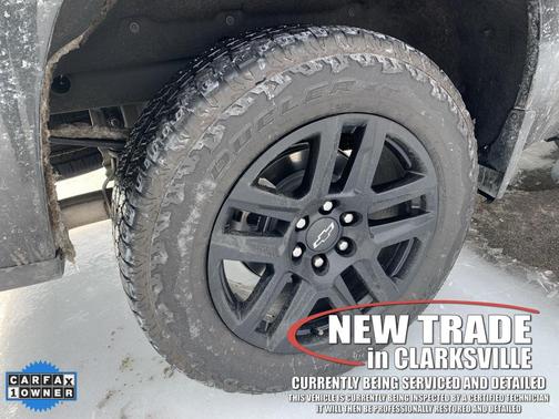 2025 Chevrolet Silverado 1500 Custom Trail Boss