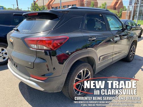 Mosaic Black Metallic 2025 Chevrolet Trailblazer LT