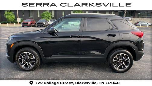 Mosaic Black Metallic 2025 Chevrolet Trailblazer LT