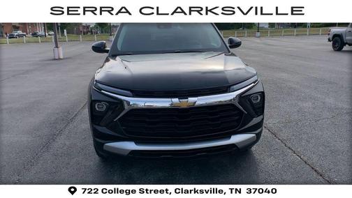 Mosaic Black Metallic 2025 Chevrolet Trailblazer LT