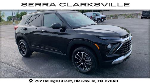 Mosaic Black Metallic 2025 Chevrolet Trailblazer LT