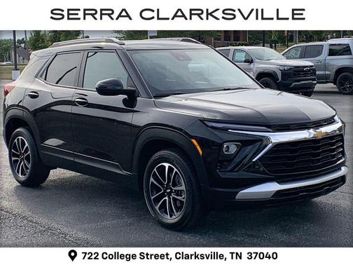 Mosaic Black Metallic 2025 Chevrolet Trailblazer LT