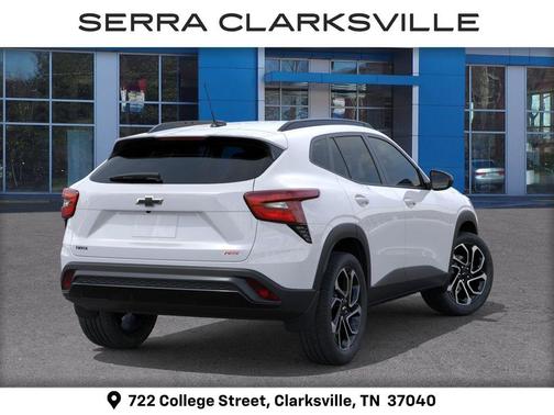 Summit White 2026 Chevrolet Trax FWD 2RS