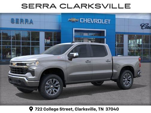 Sterling Gray Metallic 2026 Chevrolet Silverado 1500 LT
