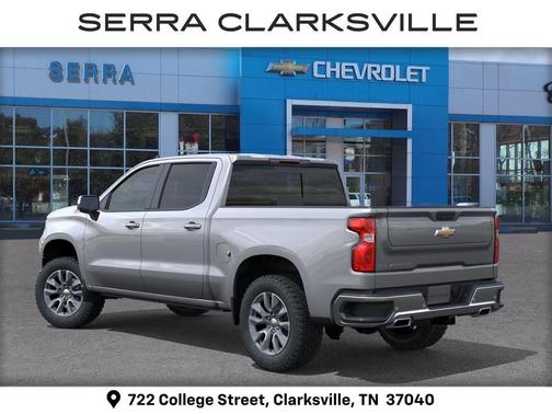 Sterling Gray Metallic 2026 Chevrolet Silverado 1500 LT
