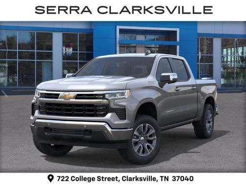 Sterling Gray Metallic 2026 Chevrolet Silverado 1500 LT