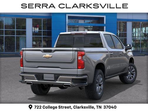 Sterling Gray Metallic 2026 Chevrolet Silverado 1500 LT
