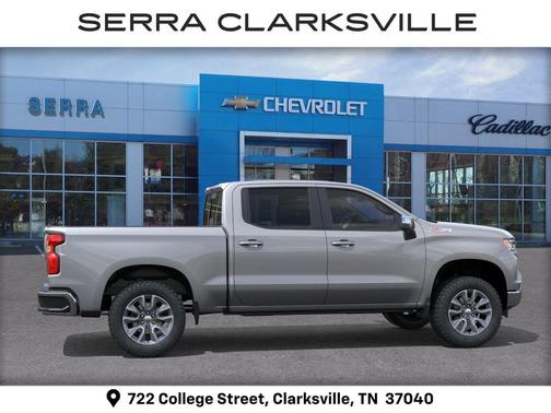 Sterling Gray Metallic 2026 Chevrolet Silverado 1500 LT