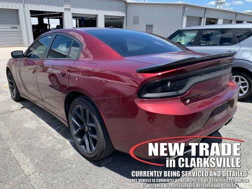 Octane Red Pearlcoat 2020 Dodge Charger SXT