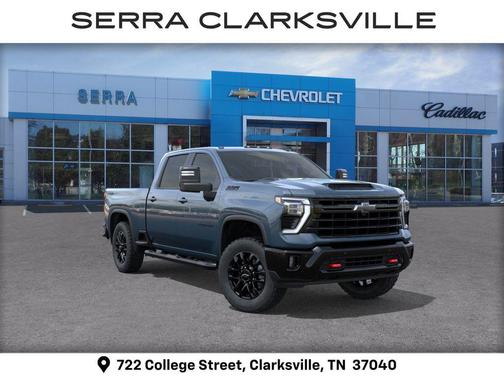 Lakeshore Blue Metallic 2026 Chevrolet Silverado 2500 LT