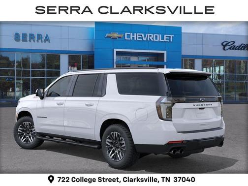 Summit White 2026 Chevrolet Suburban Z71, 4WD