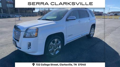 2013 GMC Terrain Denali