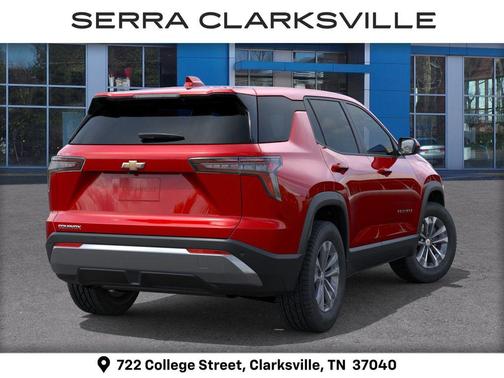 Radiant Red Tintcoat 2026 Chevrolet Equinox 1LT