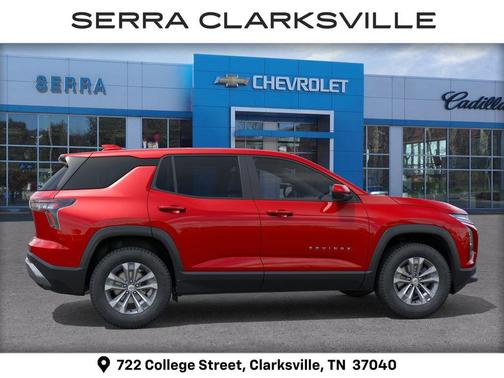 Radiant Red Tintcoat 2026 Chevrolet Equinox 1LT
