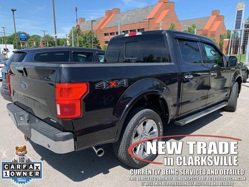 AGATE BLACK 2019 Ford F-150 Lariat