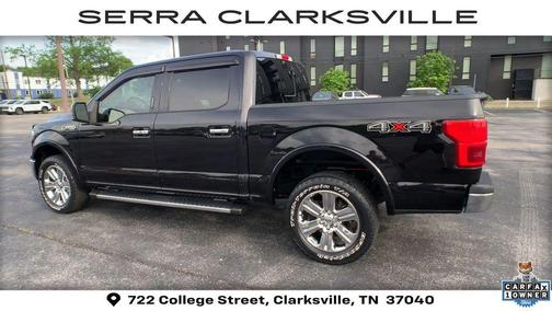 AGATE BLACK 2019 Ford F-150 Lariat