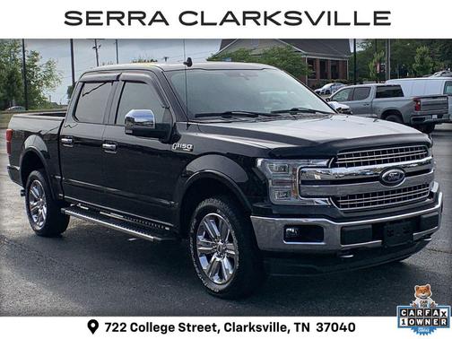 AGATE BLACK 2019 Ford F-150 Lariat