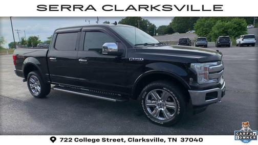 AGATE BLACK 2019 Ford F-150 Lariat