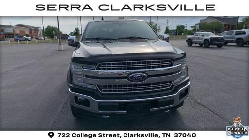 AGATE BLACK 2019 Ford F-150 Lariat