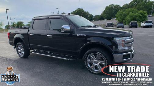 AGATE BLACK 2019 Ford F-150 Lariat