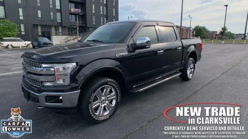 AGATE BLACK 2019 Ford F-150 Lariat