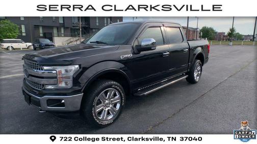 AGATE BLACK 2019 Ford F-150 Lariat