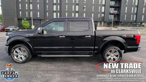 AGATE BLACK 2019 Ford F-150 Lariat