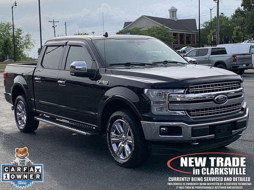 AGATE BLACK 2019 Ford F-150 Lariat