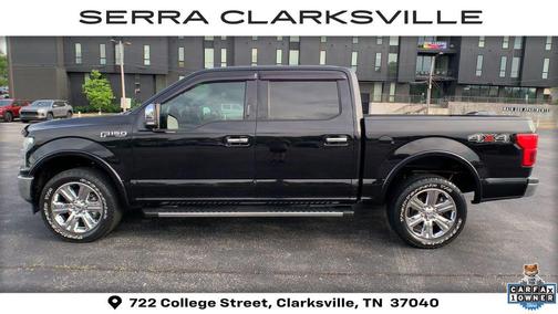 AGATE BLACK 2019 Ford F-150 Lariat