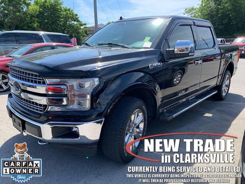 AGATE BLACK 2019 Ford F-150 Lariat