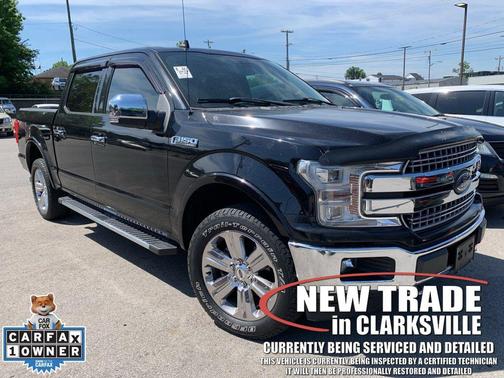 AGATE BLACK 2019 Ford F-150 Lariat