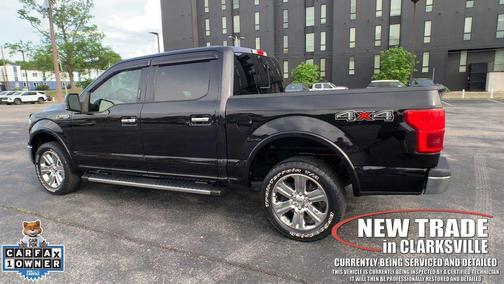 AGATE BLACK 2019 Ford F-150 Lariat