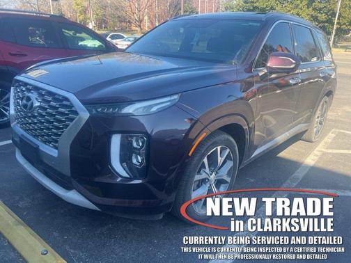 2021 Hyundai PALISADE Limited