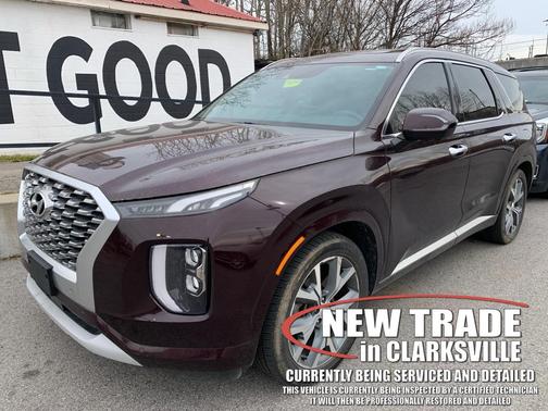 2021 Hyundai PALISADE Limited