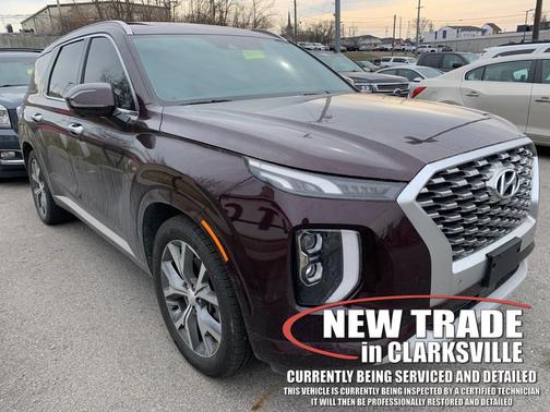 2021 Hyundai PALISADE Limited