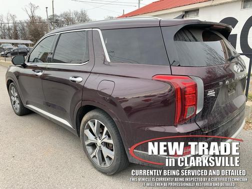 2021 Hyundai PALISADE Limited