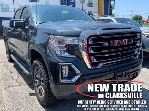 Carbon Black Metallic 2020 GMC Sierra 1500 AT4