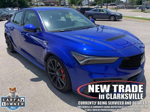 Apex Blue Pearl 2025 Acura Integra Type S