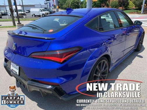 Apex Blue Pearl 2025 Acura Integra Type S