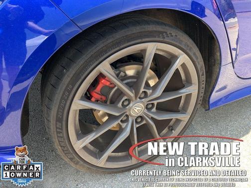 Apex Blue Pearl 2025 Acura Integra Type S