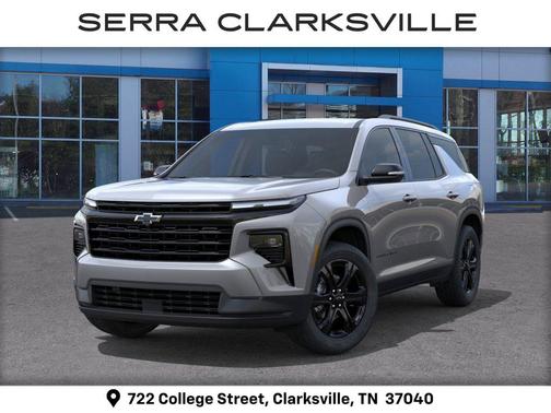 Sterling Gray Metallic 2027 Chevrolet Traverse LT