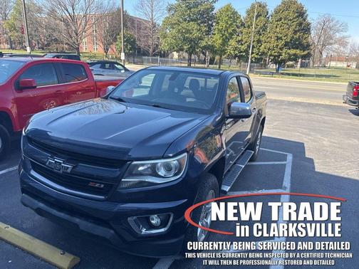 2018 Chevrolet Colorado Z71