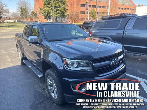 2018 Chevrolet Colorado Z71
