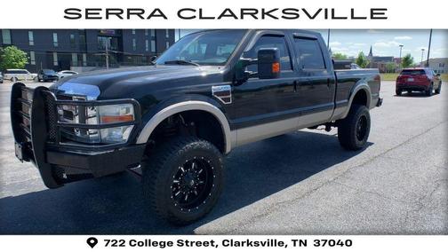 Black Clearcoat 2008 Ford F-250