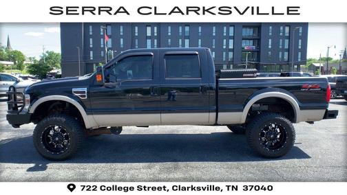 Black Clearcoat 2008 Ford F-250