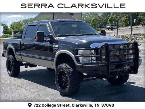 Black Clearcoat 2008 Ford F-250
