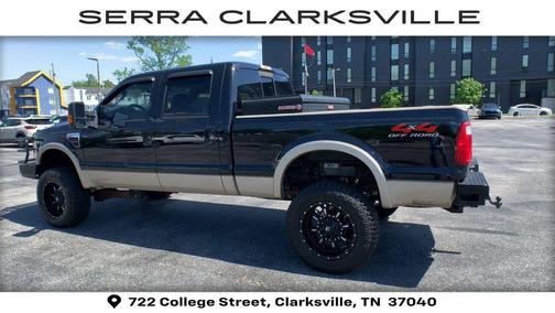 Black Clearcoat 2008 Ford F-250